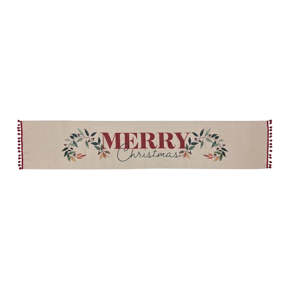 Best Sale 🥰 72" Merry 🎄 Christmas Table Runner by Celebrate It® 🎄 Christmas 🔥 1 Best Sale 🥰 72" Merry 🎄 Christmas Table Runner by Celebrate It® 🎄 Christmas 🔥