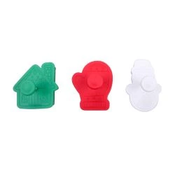 Outlet 🌟 Assorted 🔔 Christmas Cookie Stamper by Celebrate It® 🎉