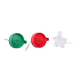Deals 👍 Assorted Ornament Cookie Stamper by Celebrate It® 🔔 -Celebrate It Sales Shop 10677870 4