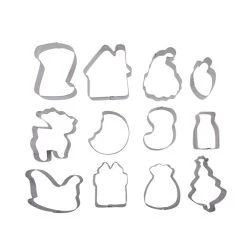 Buy ⭐ Mini Santa Mini Cookie Cutter Set by Celebrate It® 🎅 Christmas 🔔