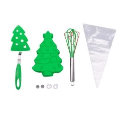 Flash Sale 💯 Tree Cake Baking Set by Celebrate It® 🔔 Christmas 👍