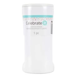 Hot Sale ✔️ 12oz. White Stainless Steel Slim Can Cooler by Celebrate It® 🛒