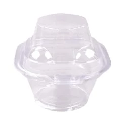 New 🧨 Clear Cupcake Clamshells by Celebrate It®, 6ct. 💯