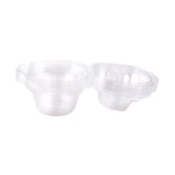 New 🧨 Clear Cupcake Clamshells by Celebrate It®, 6ct. 💯 -Celebrate It Sales Shop 10685192 3