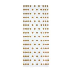 Best Pirce 🛒 Gold Dots Cello Treat Bags with Ties by Celebrate It™, 25ct. ❤️ -Celebrate It Sales Shop 10685193 2