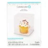 Brand new 😀 12 Packs: 3 ct. (36 total) Clear Acetate Treat Boxes by Celebrate It® 👏