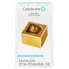 Cheapest 🔔 5" Gold Window Treat Boxes by Celebrate It®, 5ct. 🌟