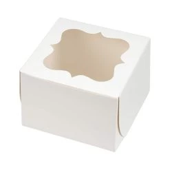 Best Sale 🌟 12 Packs: 5 ct. (60 total) 5" White Window Treat Boxes by Celebrate It® 🧨 -Celebrate It Sales Shop 10685252 2 1