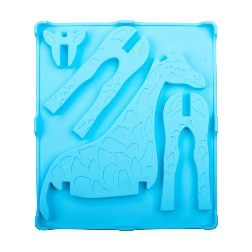 Buy 🥰 Giraffe Silicone Puzzle Mold by Celebrate It™ 😉 1 Buy 🥰 Giraffe Silicone Puzzle Mold by Celebrate It™ 😉