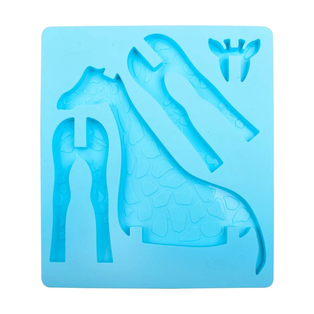 Buy 🥰 Giraffe Silicone Puzzle Mold by Celebrate It™ 😉 2 Buy 🥰 Giraffe Silicone Puzzle Mold by Celebrate It™ 😉 - Image 2