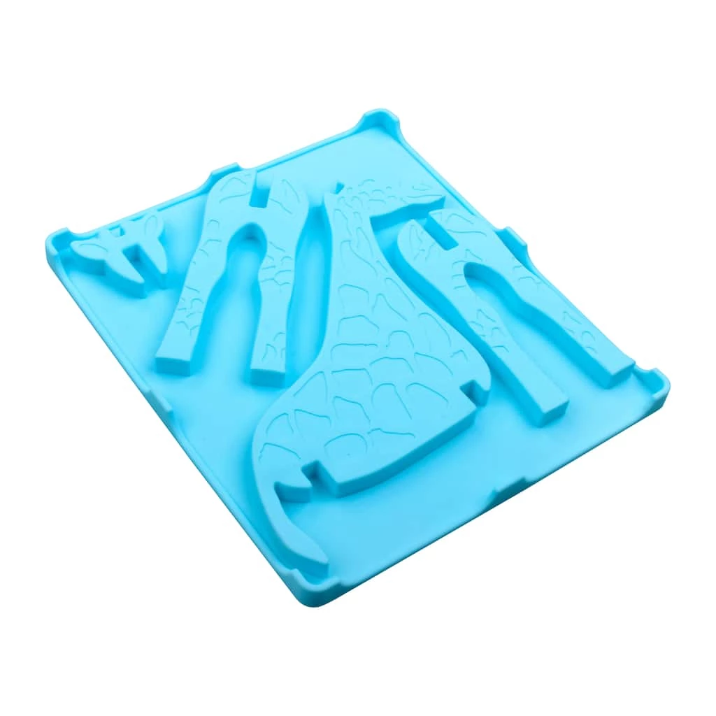 Buy 🥰 Giraffe Silicone Puzzle Mold by Celebrate It™ 😉 3 Buy 🥰 Giraffe Silicone Puzzle Mold by Celebrate It™ 😉 - Image 3