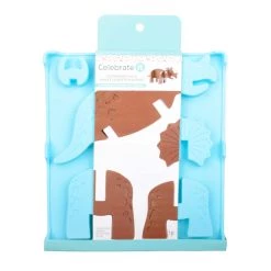 Outlet 🎉 Triceratops Silicone Puzzle Mold by Celebrate It™ 😀 -Celebrate It Sales Shop 10688758 4