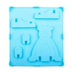 Discount 🤩 Bear Silicone Puzzle Mold by Celebrate It™ 🛒
