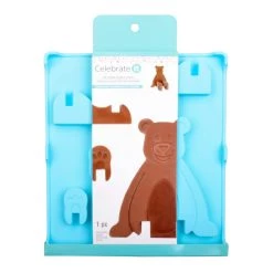 Discount 🤩 Bear Silicone Puzzle Mold by Celebrate It™ 🛒 -Celebrate It Sales Shop 10688818 4