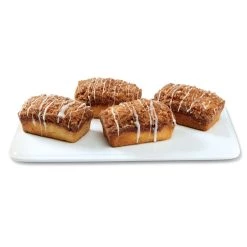 Outlet 🎁 8-Cavity Metal-Reinforced Silicone Mini Loaf Pan by Celebrate It® 🧨 -Celebrate It Sales Shop 10689144 9