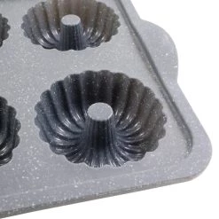 Brand new 😍 6 Pack: 6-Cavity Metal Reinforced Silicone Mini Fluted Cake Pan by Celebrate It® ❤️ -Celebrate It Sales Shop 10689145 3 1