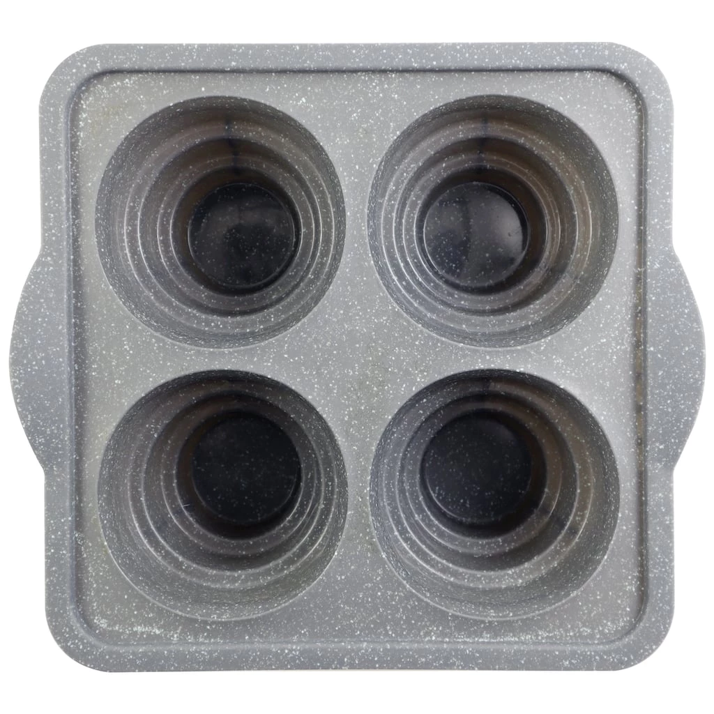 Wholesale 🔥 6 Pack: 4-Cavity Metal-Reinforced Silicone Mini Tier Cake Pan by Celebrate It® 🌟 1 Wholesale 🔥 6 Pack: 4-Cavity Metal-Reinforced Silicone Mini Tier Cake Pan by Celebrate It® 🌟