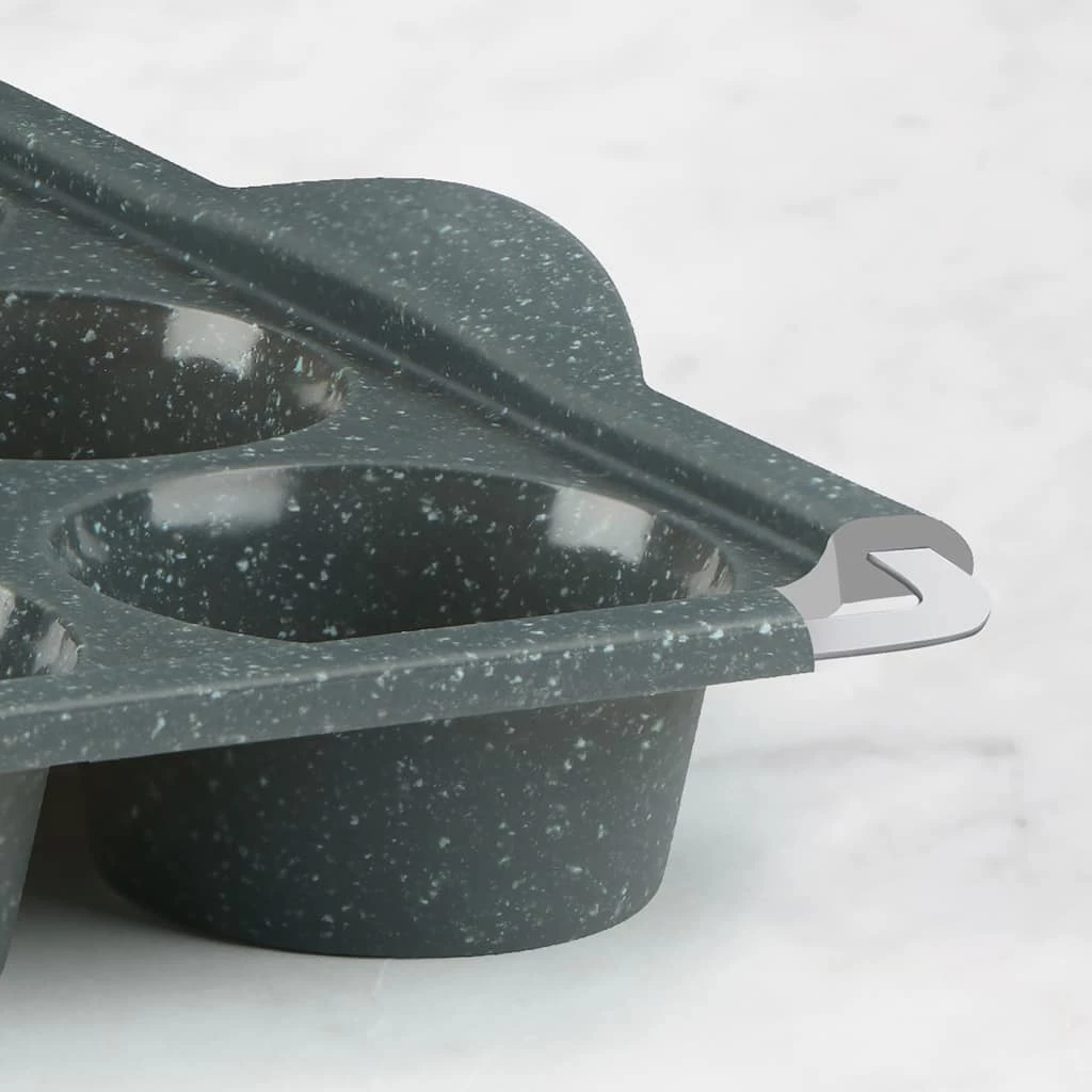 Wholesale 🔥 6 Pack: 4-Cavity Metal-Reinforced Silicone Mini Tier Cake Pan by Celebrate It® 🌟 5 Wholesale 🔥 6 Pack: 4-Cavity Metal-Reinforced Silicone Mini Tier Cake Pan by Celebrate It® 🌟 - Image 5