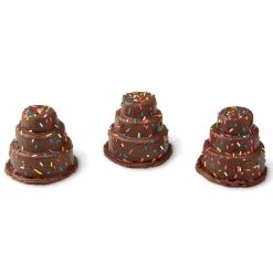 Brand new 😉 4-Cavity Metal-Reinforced Silicone Mini Tier Cake Pan by Celebrate It® 🎁 -Celebrate It Sales Shop 10689182 9