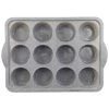 Budget 🤩 6 Pack: 12-Cavity Metal-Reinforced Silicone Muffin Pan by Celebrate It® 🥰