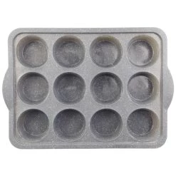 Budget 🤩 6 Pack: 12-Cavity Metal-Reinforced Silicone Muffin Pan by Celebrate It® 🥰