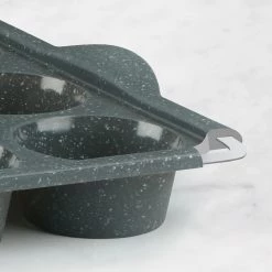 Budget 🤩 6 Pack: 12-Cavity Metal-Reinforced Silicone Muffin Pan by Celebrate It® 🥰 -Celebrate It Sales Shop 10689183 10 1