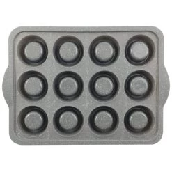 Discount ⭐ 6 Pack: 12-Cavity Metal Reinforced Silicone Mini Treat Bowl Pan by Celebrate It™ ✨