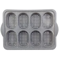 Coupon 😉 6 Pack: 8-Cavity Metal Reinforced Silicone Mini Bread Pan by Celebrate It™ 🎉