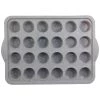 Best Pirce 💯 6 Pack: 24-Cavity Metal Reinforced Silicone Mini Muffin Pan by Celebrate It™ 🎁