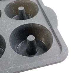 New 😍 6-Cavity Metal Reinforced Silicone Mini Angel Food Cake Pan by Celebrate It™ 🔔 -Celebrate It Sales Shop 10689187 3