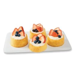 Wholesale 👏 6 Pack: 6-Cavity Metal Reinforced Silicone Mini Angel Food Cake Pan by Celebrate It™ ❤️ -Celebrate It Sales Shop 10689187 9 1