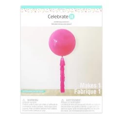 Cheap 🌟 Jumbo Balloon Kit with Tassel by Celebrate It™ 🛒