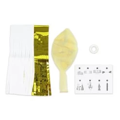 Flash Sale 🎁 12 Pack: Gold & White Jumbo Balloon Kit with Tassel by Celebrate It™ 🎁 -Celebrate It Sales Shop 10689437 3 1