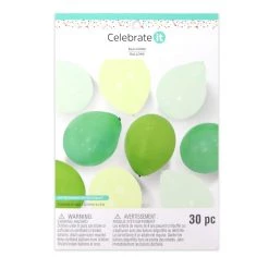 Best Pirce 🛒 12" Green & Yellow Balloons by Celebrate It™ ☀️ Summer, 30ct. ⌛