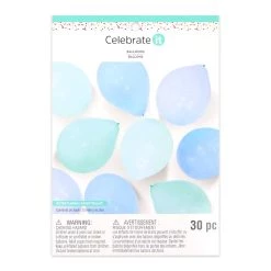 Best reviews of 🔔 12 Packs: 30 ct. (360 total) 12" Blue & Teal Balloons by Celebrate It™ 🌞 Summer 🔔