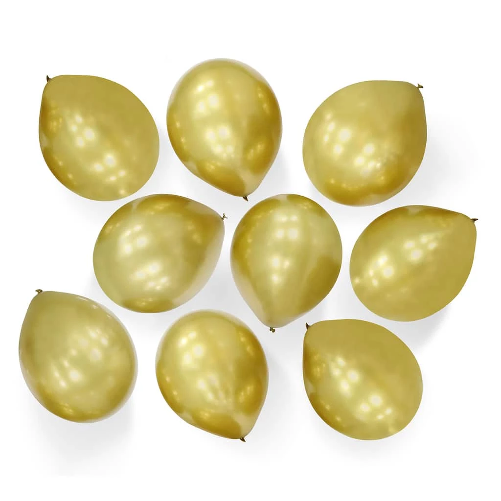 Brand new ๐ 12" Gold Balloons by Celebrate It™ ๐ Summer, 20ct. ๐งจ 2 Brand new ๐ 12" Gold Balloons by Celebrate It™ ๐ Summer, 20ct. ๐งจ - Image 2