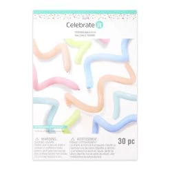 Coupon 👏 Pastel Rainbow Twisting Balloons by Celebrate It™ 🌞 Summer, 30ct. 🎉