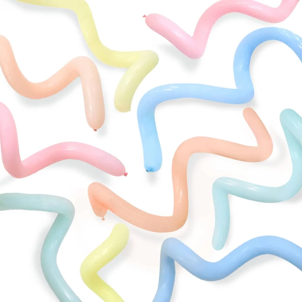 Hot Sale π 12 Packs: 30 ct. (360 total) Pastel Rainbow Twisting Balloons by Celebrate It™ π Summer π― 2 Hot Sale π 12 Packs: 30 ct. (360 total) Pastel Rainbow Twisting Balloons by Celebrate It™ π Summer π― - Image 2