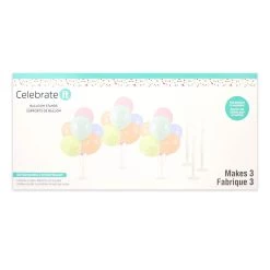 Wholesale ✔️ 28" Balloon Stands by Celebrate It™, 3ct. ⌛