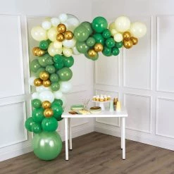 Best Sale 💯 6 Pack: 10ft. Green & Gold Balloon Garland Kit by Celebrate It™ 🤩 -Celebrate It Sales Shop 10689446 4 1