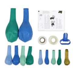 Hot Sale 👏 6 Pack: 10ft. Blue & Gold Balloon Garland Kit by Celebrate It™ ⭐ -Celebrate It Sales Shop 10689447 3 1