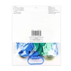 Hot Sale 👏 6 Pack: 10ft. Blue & Gold Balloon Garland Kit by Celebrate It™ ⭐ -Celebrate It Sales Shop 10689447 5 1