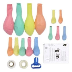 Coupon 🛒 10ft. Pastel Rainbow Balloon Garland Kit by Celebrate It™ 🎉 -Celebrate It Sales Shop 10689448 3