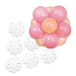 Cheap 🌟 24 Packs: 6 ct. (144 total) Balloon Flower Clips by Celebrate It™ 😉 -Celebrate It Sales Shop 10689483 2 1