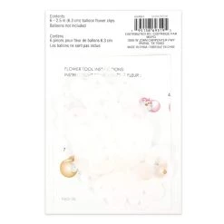Cheap 🌟 24 Packs: 6 ct. (144 total) Balloon Flower Clips by Celebrate It™ 😉 -Celebrate It Sales Shop 10689483 5 1