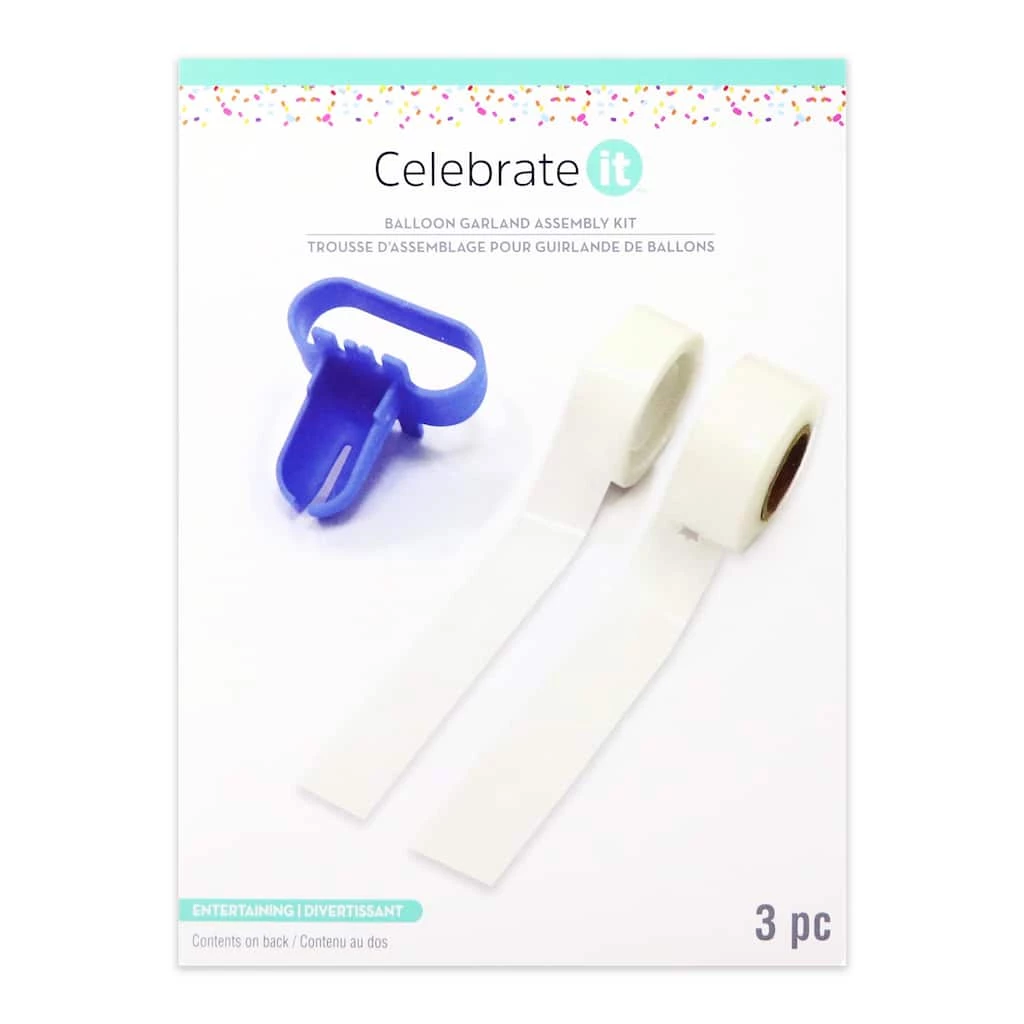 Wholesale ✔️ 12 Pack: Balloon Garland Assembly Kit by Celebrate It™ 🥰 1 Wholesale ✔️ 12 Pack: Balloon Garland Assembly Kit by Celebrate It™ 🥰