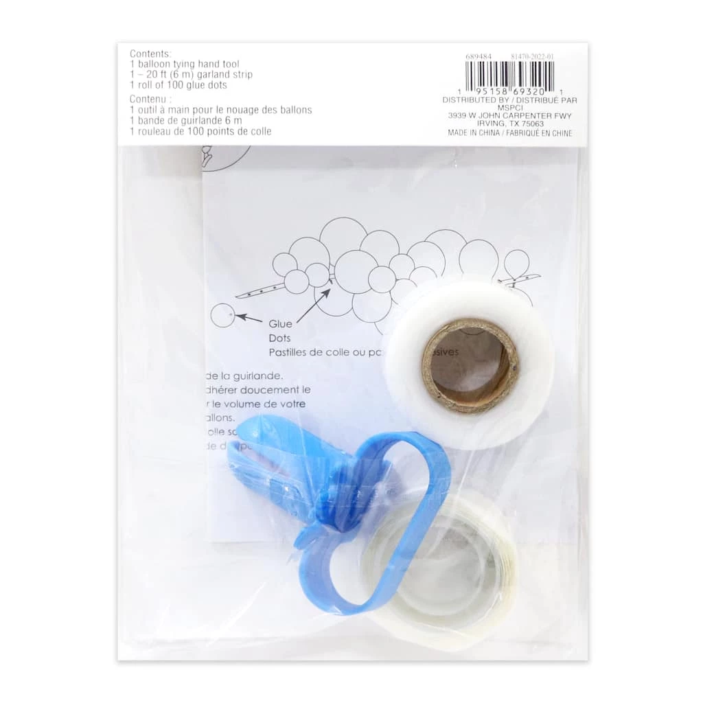 Wholesale ✔️ 12 Pack: Balloon Garland Assembly Kit by Celebrate It™ 🥰 4 Wholesale ✔️ 12 Pack: Balloon Garland Assembly Kit by Celebrate It™ 🥰 - Image 4