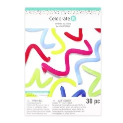 Best Sale 👍 Bright Rainbow Twisted Balloons by Celebrate It™ 🔔