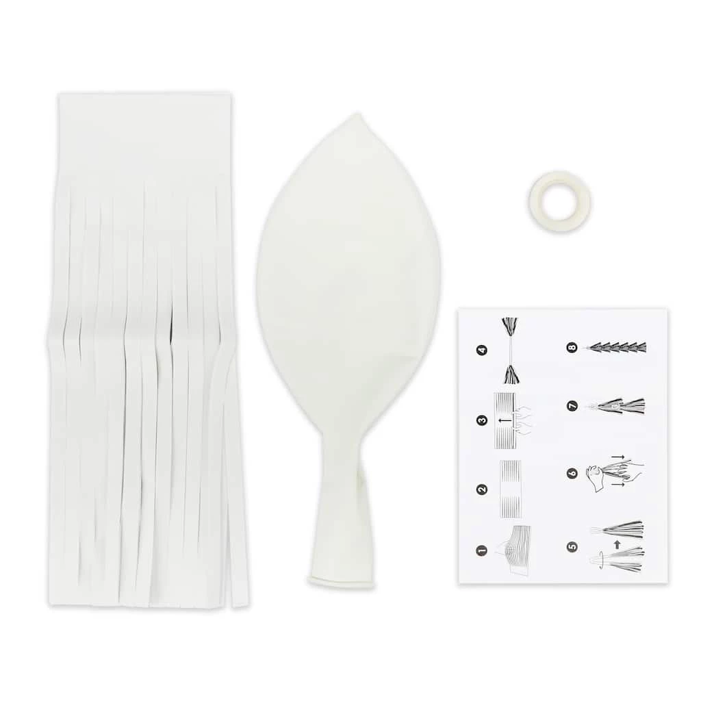 Wholesale 💯 White Jumbo Balloon Kit by Celebrate It™ 🌟 2 Wholesale 💯 White Jumbo Balloon Kit by Celebrate It™ 🌟 - Image 2