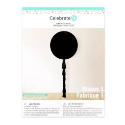Buy 🤩 Black Jumbo Balloon Kit by Celebrate It™ 🛒